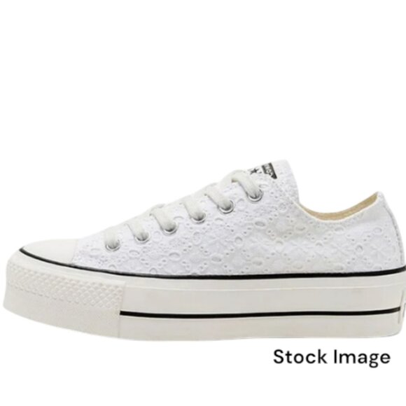 Converse Chuck Taylor All Star Low 'Boho Mix - Embroidered Lace Sneaker - Picture 1 of 12